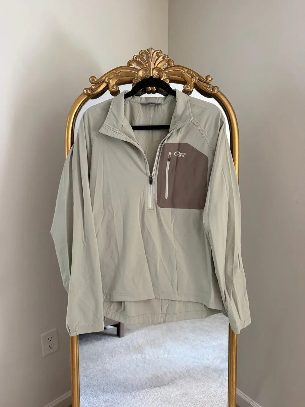 Outdoor Research Ferrosi Half Zip Windshirt